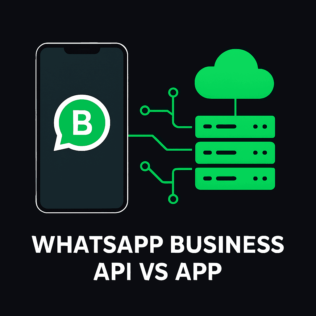 WhatsApp Business API vs WhatsApp Business App: Qual Escolher para sua Empresa?